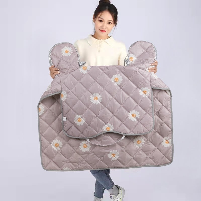 Покривка за предното стъкло на електрическо превозно средство, двустранно водоустойчива, полиестер, минималистичен стил, марка Mubeijia