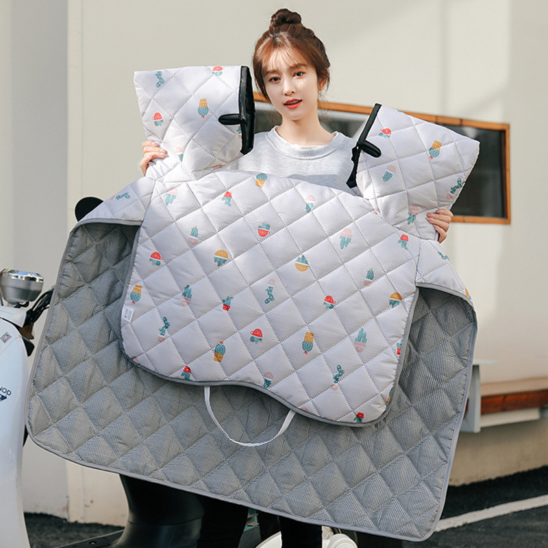 Покривка за предното стъкло на електрическо превозно средство, двустранно водоустойчива, полиестер, минималистичен стил, марка Mubeijia