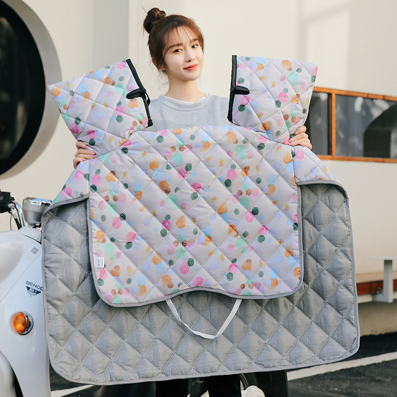 Покривка за предното стъкло на електрическо превозно средство, двустранно водоустойчива, полиестер, минималистичен стил, марка Mubeijia