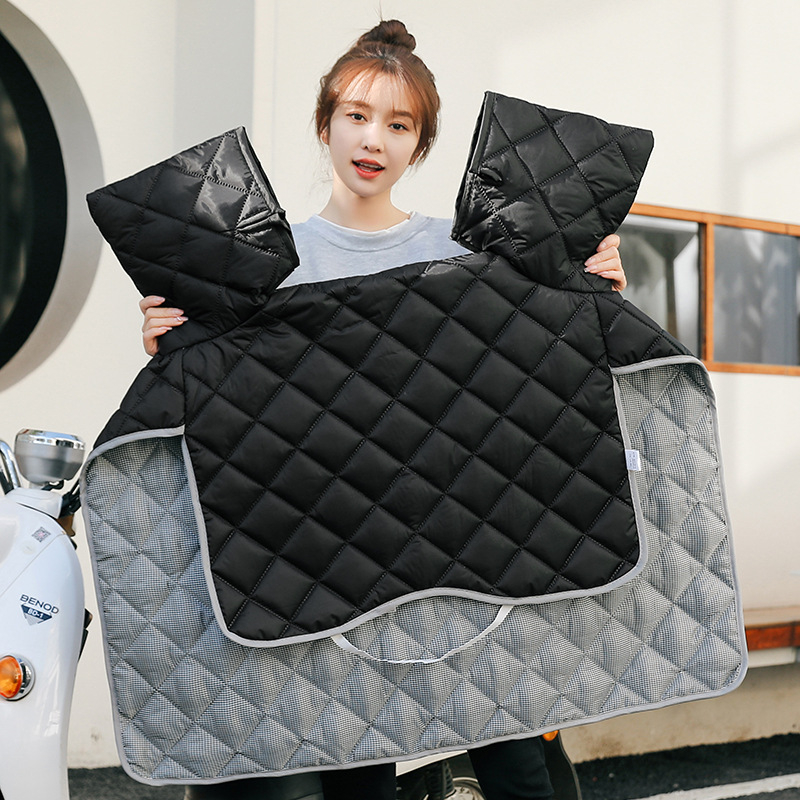 Покривка за предното стъкло на електрическо превозно средство, двустранно водоустойчива, полиестер, минималистичен стил, марка Mubeijia