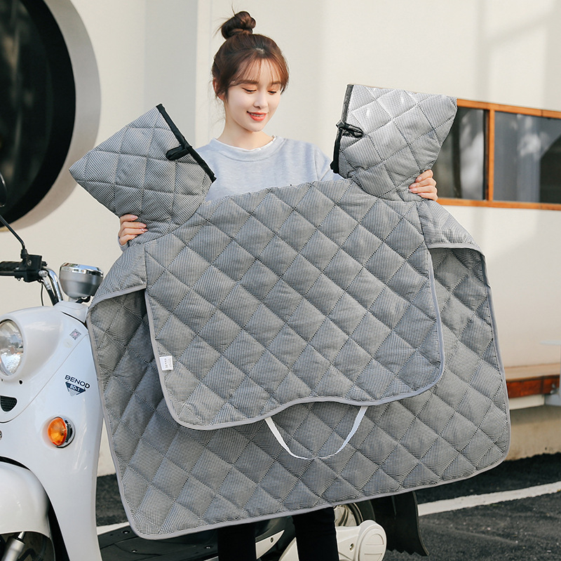 Покривка за предното стъкло на електрическо превозно средство, двустранно водоустойчива, полиестер, минималистичен стил, марка Mubeijia