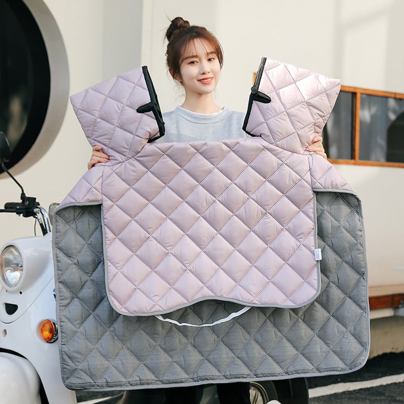 Покривка за предното стъкло на електрическо превозно средство, двустранно водоустойчива, полиестер, минималистичен стил, марка Mubeijia