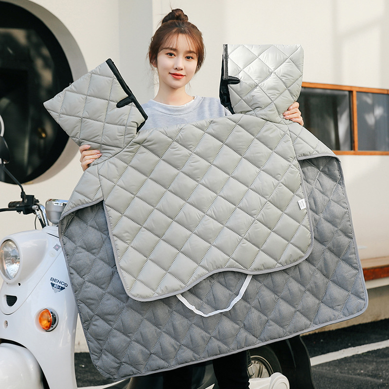 Покривка за предното стъкло на електрическо превозно средство, двустранно водоустойчива, полиестер, минималистичен стил, марка Mubeijia