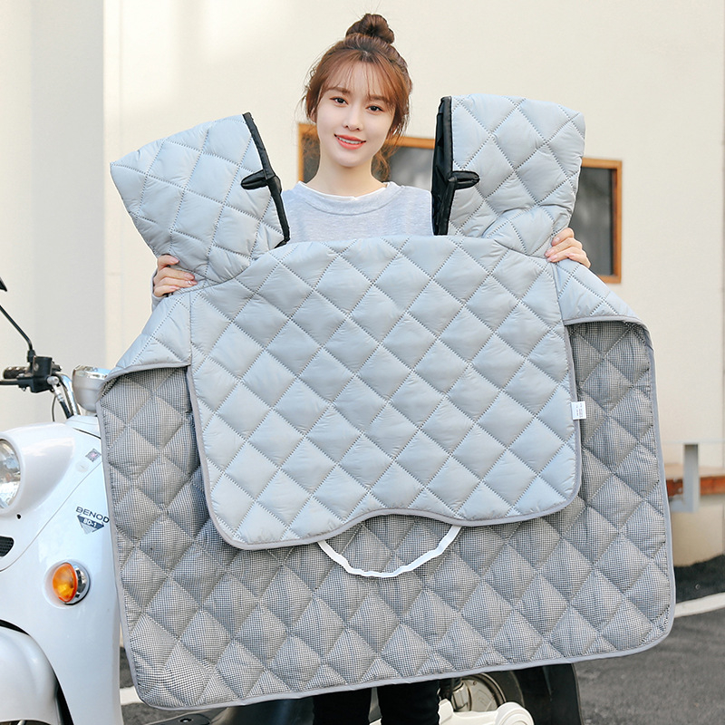 Покривка за предното стъкло на електрическо превозно средство, двустранно водоустойчива, полиестер, минималистичен стил, марка Mubeijia