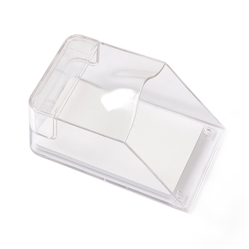 Acoperire impermeabilă pentru sonerie, sonerie wireless, protecție pentru butonul soneriei, model: Doorbell rain cover, fără alimentare