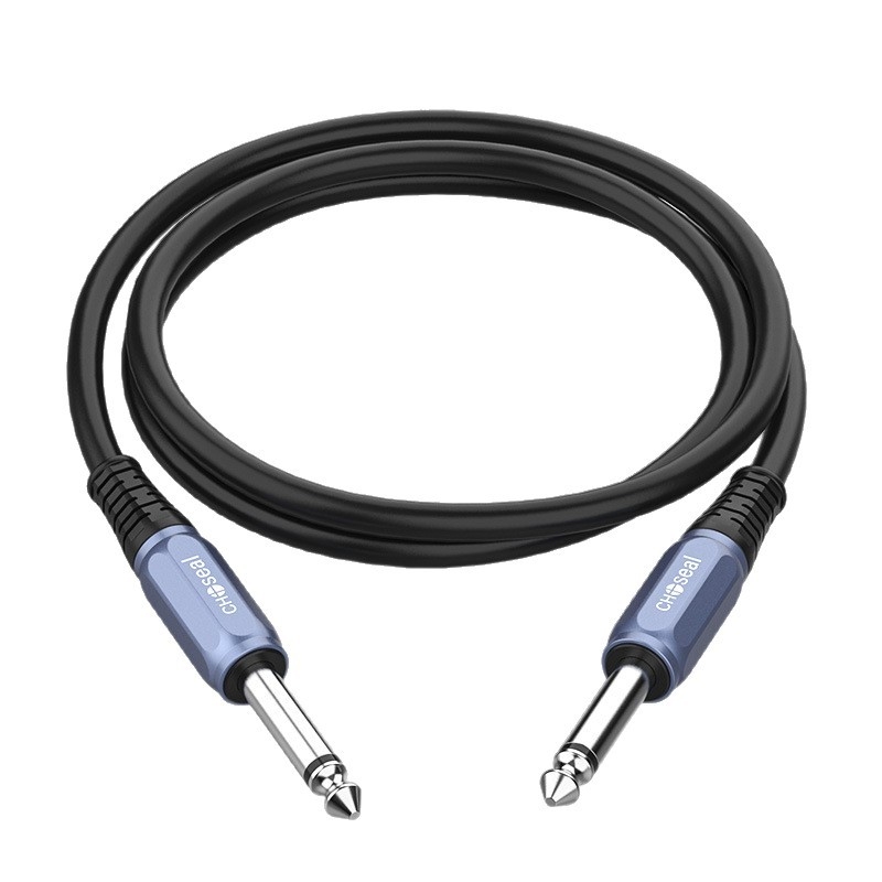 Audio kabel QS3517 od Choseal/Akihabara — čisto bakreno jezgro, bakreni vodič, niklovani premaz