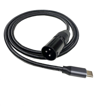 Καλώδιο μικροφώνου Type-C προς XLR, επιχρυσωμένες συνδέσεις, καλώδιο ήχου για ψηφιακές συσκευές