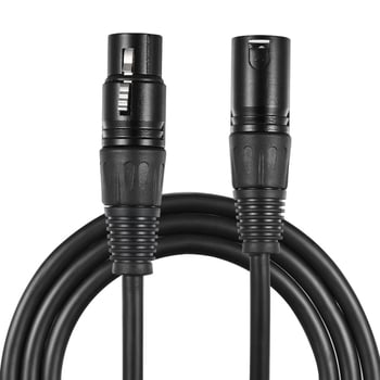 XLR audio kabel XLRH, jezgro od čistog bakra, bakreni vodič, nikliranje