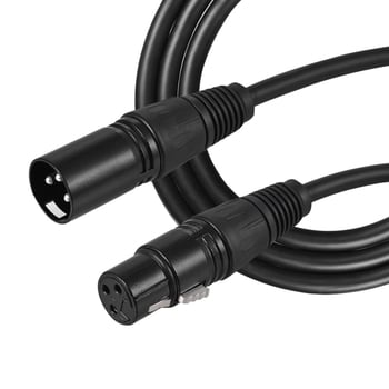 XLR audio kabel XLRH, jezgro od čistog bakra, bakreni vodič, nikliranje