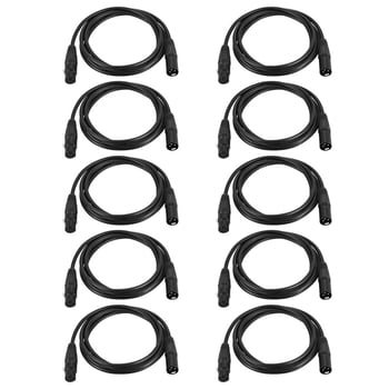 XLR audio kabel XLRH, jezgro od čistog bakra, bakreni vodič, nikliranje