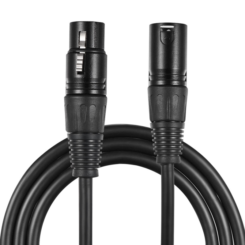 XLR audio kabel XLRH, jezgro od čistog bakra, bakreni vodič, nikliranje