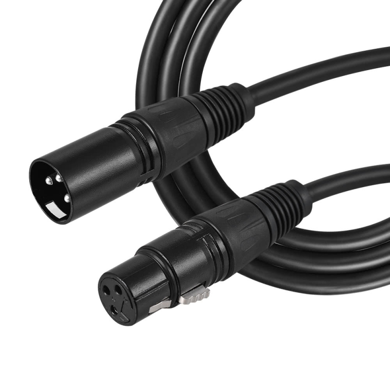 XLR audio kabel XLRH, jezgro od čistog bakra, bakreni vodič, nikliranje