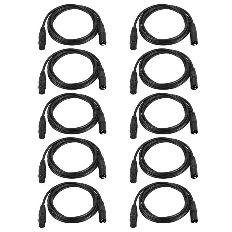 XLR audio kabel XLRH, jezgro od čistog bakra, bakreni vodič, nikliranje