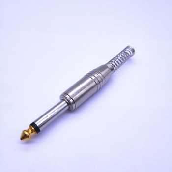 Weyida моно микрофонна глава със златно покритие на контактите, Xinya моно щепсел (аудио/видео)