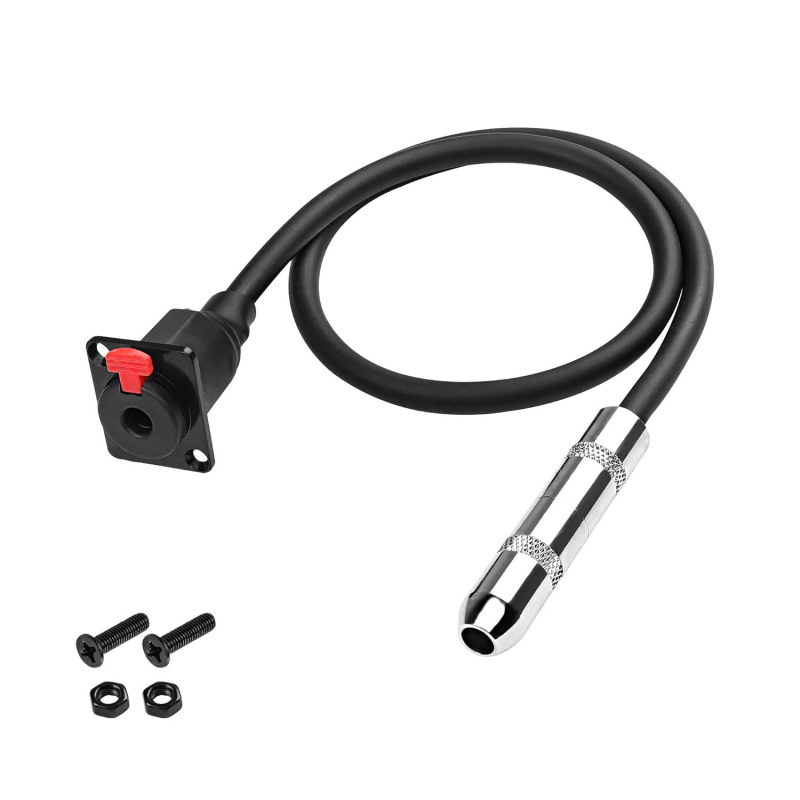 6,35 mm ženski-ženski audio produžni kabel, kontakti s premazom srebra, bakreno vodilo tinom obloženo, PVC omotač, RoHS potvrda