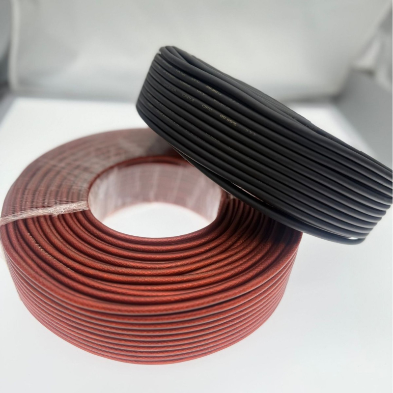 Zhongling cablu microfon cu două nuclee, ecranat, cu înveliș PVC, pentru echipamente audio-video – pentru microfon și chitară