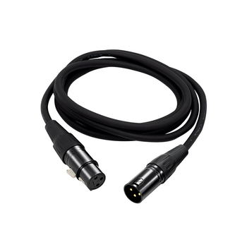 Dvojni XLR audio kabel, zlatni premaz, jezgro od čelika prekriveno bakrom, bakreni vodič