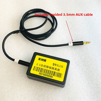 PXSW PX-3.5 Audio výstupný adaptér kábel, meďový jadro, jednohlavý konektor, dĺžka 0,5 m