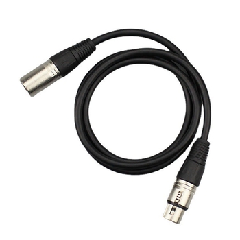 Izbalansirani XLR produžni kabel, XLR audio kabel s tri jezgre za mikser, DMX mikrofon, vatrootporan i siguran