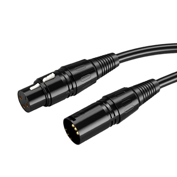 XLR produžni kabel za mikrofon, uravnotežen zvuk, bakreni vodič, zavarena konstrukcija