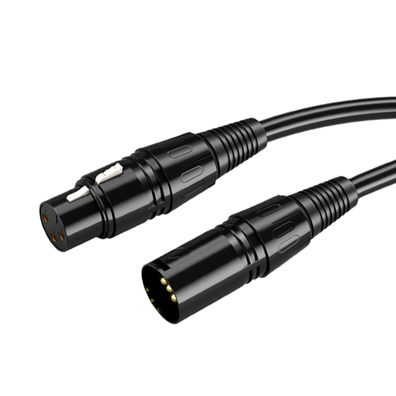 XLR produžni kabel za mikrofon, uravnotežen zvuk, bakreni vodič, zavarena konstrukcija