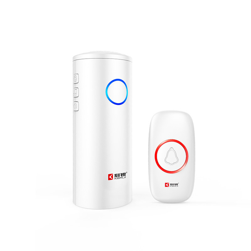 Sonerie wireless — model Y7+F55, 3 baterii AA, 5V, 39 melodii, rază: vile, magazine, case, birouri, săli de conferințe