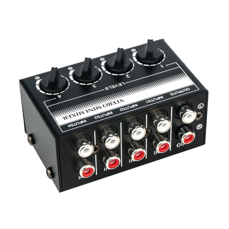 CX400 4-csatornás passzív sztereó audio-mixer és vezérlő