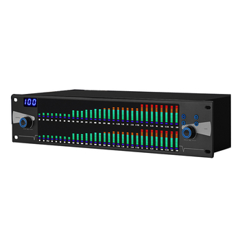 LAIKESI Digitális kettős 31-sávos equalizer intelligens zajcsökkentéssel — hangprocesszor karaoke bárhoz és színpadi előadásokhoz, 220V, 3.2 kg