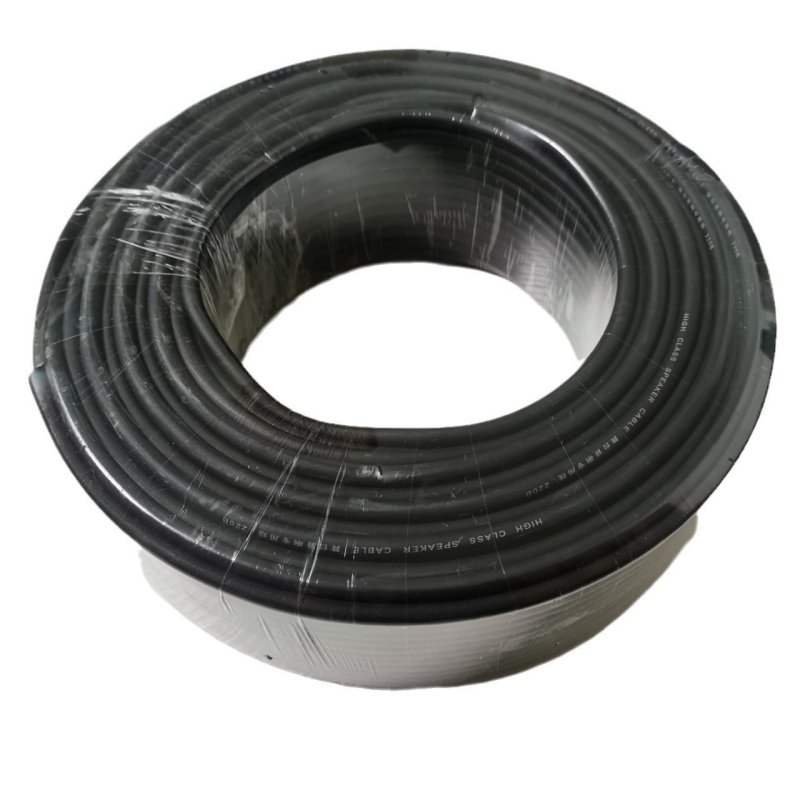 HP cablu audio/video ecranat cu doi conductori, conector 2P, model 220, pentru difuzoare și mixere