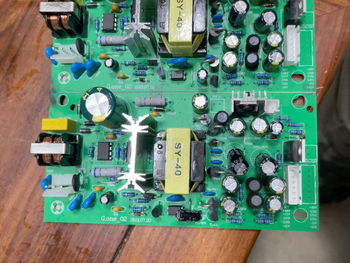 Mixer audio cu placă de alimentare cu comutator încorporată, 12V, +15V, -15V, 5V, 48V, analogic și digital