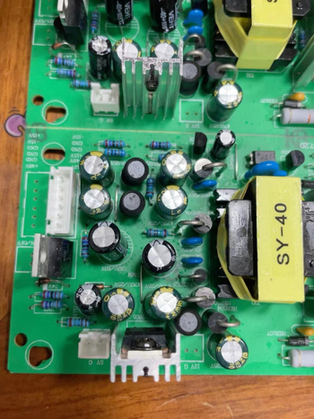 Mixer audio cu placă de alimentare cu comutator încorporată, 12V, +15V, -15V, 5V, 48V, analogic și digital