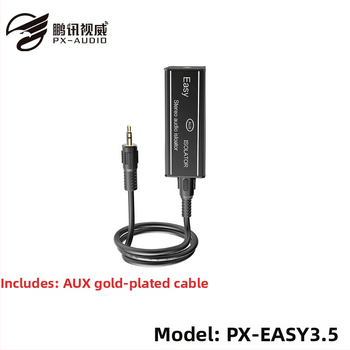 Adaptér kábel pre audio izoláciu spoločnej zeme, meďové jadro