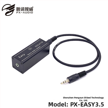 Adaptér kábel pre audio izoláciu spoločnej zeme, meďové jadro