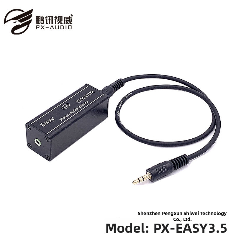 Adaptér kábel pre audio izoláciu spoločnej zeme, meďové jadro