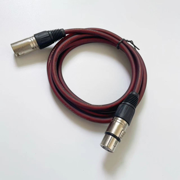 XLR kabel za mikrofon, muški na ženski, balansirani, za spoj s mikserom; Brend: Drugo; Certifikacija proizvoda: Vlastiti tvornički nadzor; Primjena: Audio i video