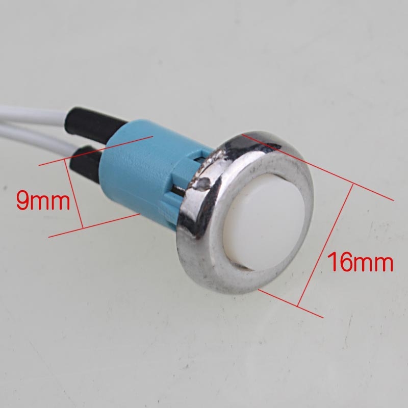 Sonerie pentru ușa de intrare, analog Ding-Dong, alimentare cu 3 baterii AA (4.5V), potrivită pentru intrare, fără funcții inteligente