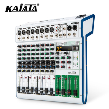 Mixer DSP cu 8 canale pentru home studio și karaoke
