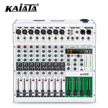 Mixer DSP cu 8 canale pentru home studio și karaoke