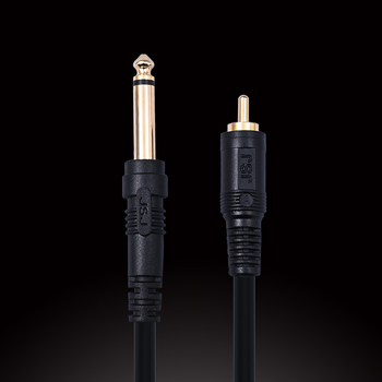 JSJ Jinshan Jiao audio kabel, 6,35 mm na banana konektor, 6,5 mm dvovodični na RCA, za povezivanje miksera i pojačala