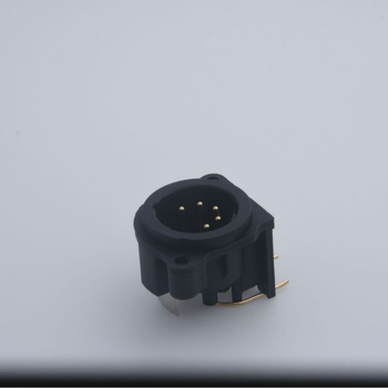 Montură pentru conectori XLR și RJ45 pentru iluminat de scenă și sisteme de microfon – Jinjia, conector audio/video