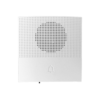 Žično zvono za vrata DB1, 12V, 38 tonova, četiri vodova, kompatibilno s kontrolom pristupa