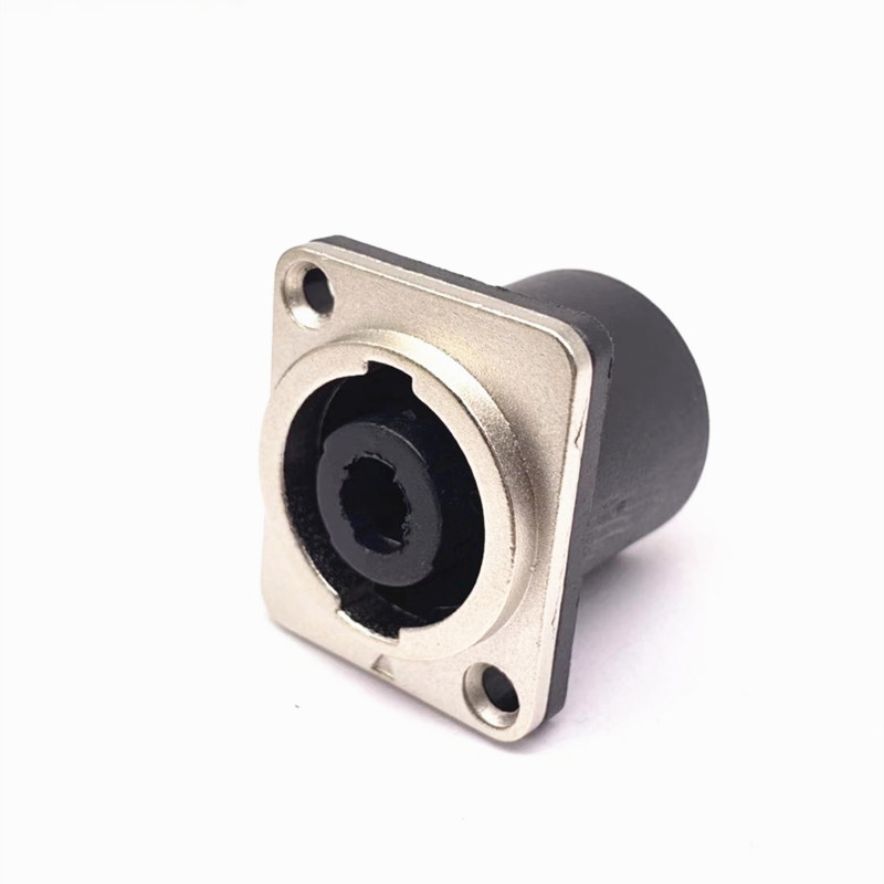 Weiyida soclu audio metalic cu patru nuclee pentru mixer de scenă – conector audio/video profesional