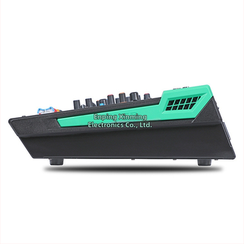 4-kanálový mixér s integrovaným zosilňovačom, Bluetooth — všetko v jednom pre profesionálne podujatia na pódiu, svadby a vonkajšie akcie KTV