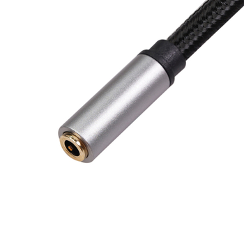 Cablu adaptor audio cu cupru torsadat, 6,35 mm la 3,5 mm, stereo, pentru chitară electrică și mixer, CE certificat, audio/video