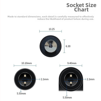 Kábel 6,35 mm mono na DC pre gitaru/mikrofón, 2 vodiče, čistá meď, PVC izolácia, 80°C
