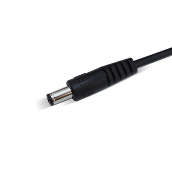 Cablu 6,35 mm mono către DC pentru chitară/microfon, 2 conductori, cupru pur, izolație PVC, 80°C