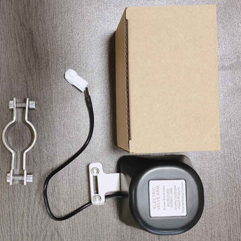 Manipulator de supape de gaze, 12V, cablat, deschiderea/închiderea automată a robinetului conductei de gaz