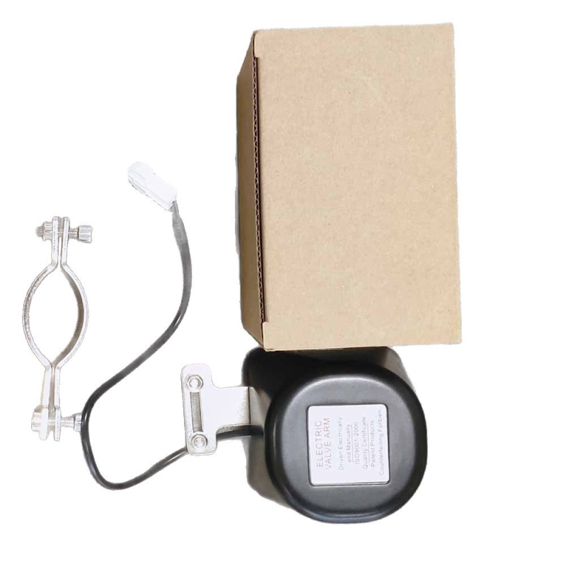 Manipulator de supape de gaze, 12V, cablat, deschiderea/închiderea automată a robinetului conductei de gaz