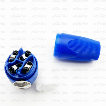 KOAN-TOK audió/videó hangfal csatlakozó, standard üzemi hőmérséklet, tanúsítvány nélkül