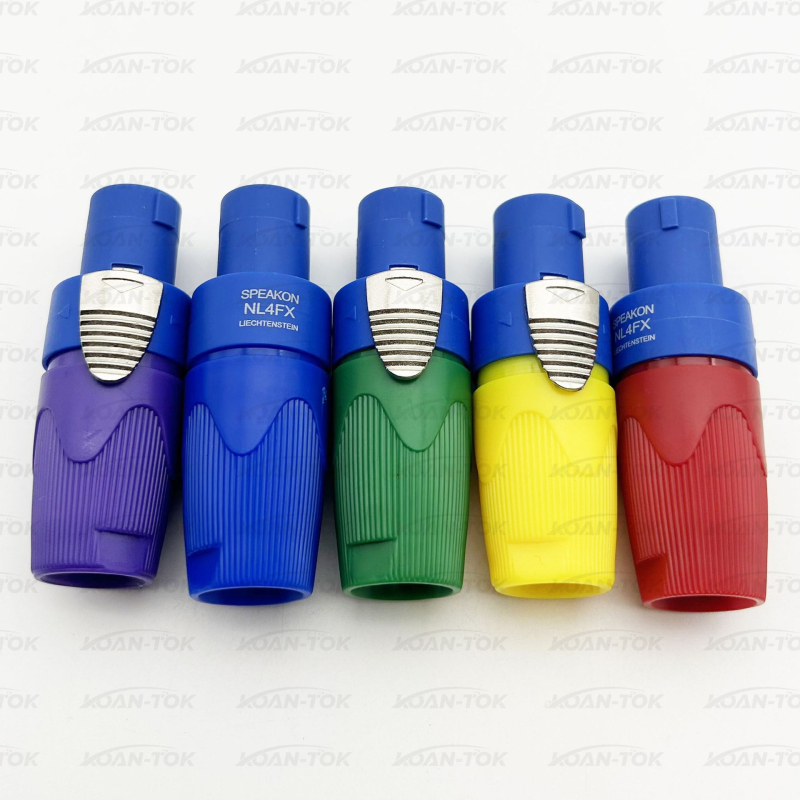 KOAN-TOK audió/videó hangfal csatlakozó, standard üzemi hőmérséklet, tanúsítvány nélkül